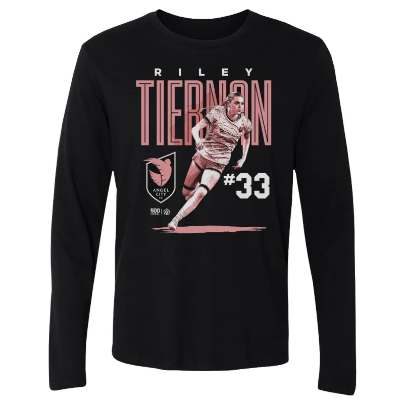 Riley Tiernan Angel City FC Bitmap WHT sold by 500 Level