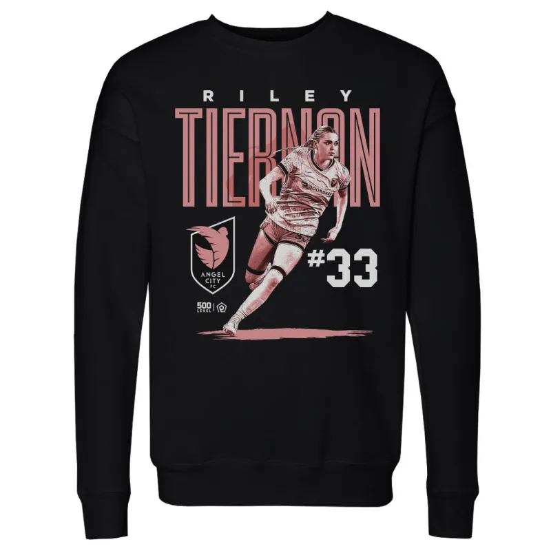 Riley Tiernan Angel City FC Bitmap WHT sold by 500 Level