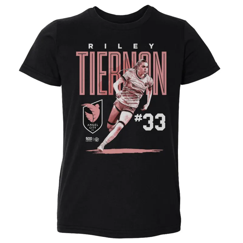 Riley Tiernan Angel City FC Bitmap WHT sold by 500 Level