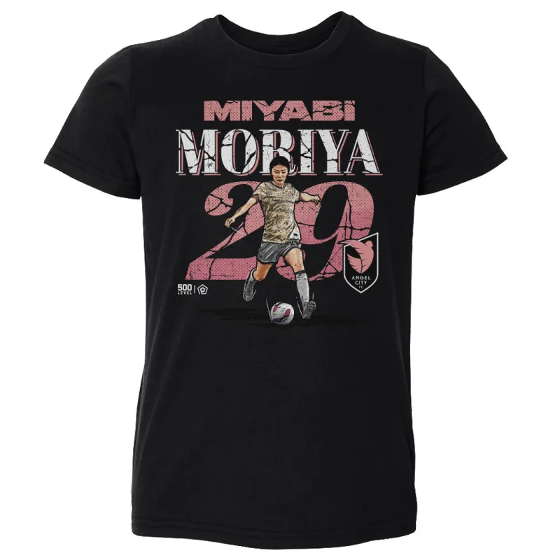 Miyabi Moriya Angel City FC Cracked Number WHT sold by 500 Level