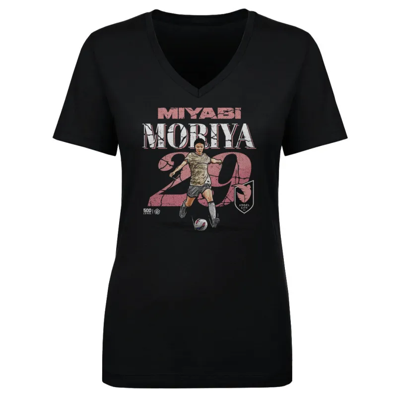 Miyabi Moriya Angel City FC Cracked Number WHT sold by 500 Level