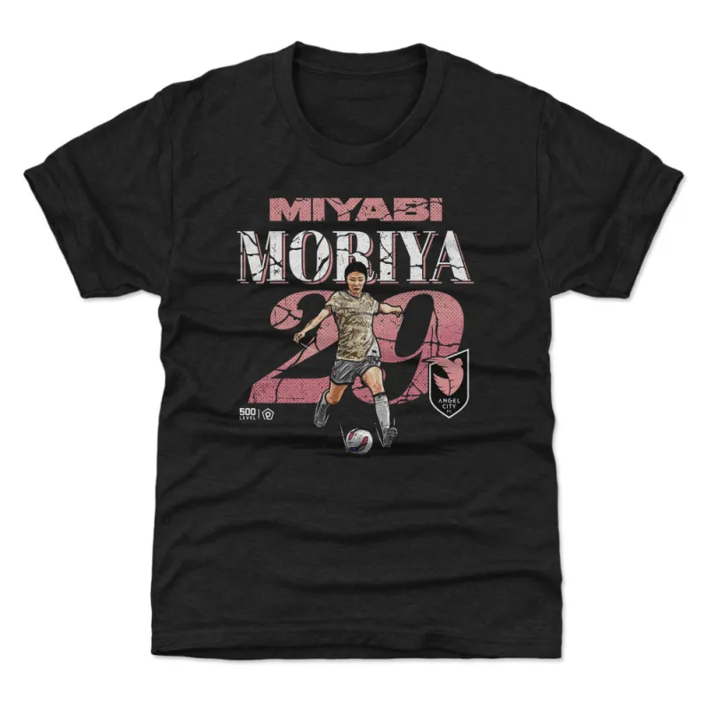 Miyabi Moriya Angel City FC Cracked Number WHT sold by 500 Level