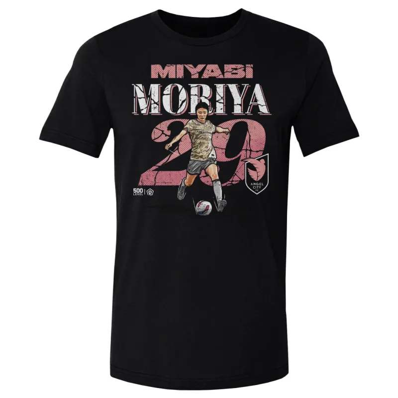 Miyabi Moriya Angel City FC Cracked Number WHT sold by 500 Level
