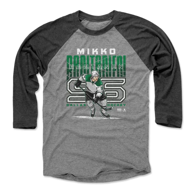 Mikko Rantanen Dallas Cracked Name WHT sold by 500 Level