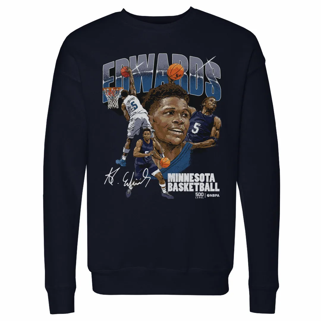 Anthony Edwards Minnesota Collage WHT sold by 500 Level product image thumbnail 2