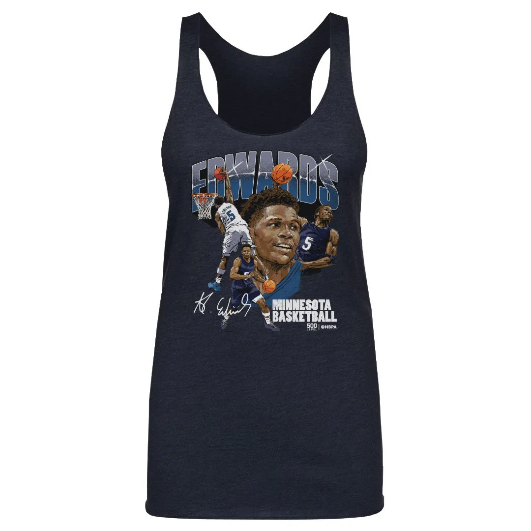 Anthony Edwards Minnesota Collage WHT sold by 500 Level product image thumbnail 2