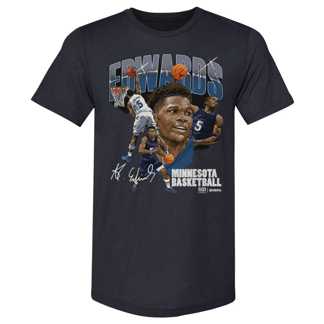 Anthony Edwards Minnesota Collage WHT sold by 500 Level product image thumbnail 2