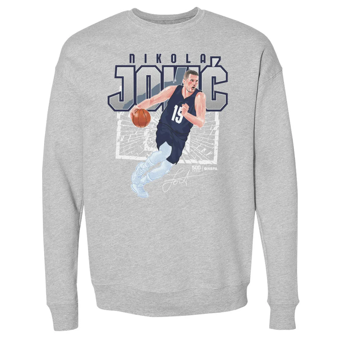 Nikola Jokic Denver Shattered WHT sold by 500 Level product image thumbnail 2