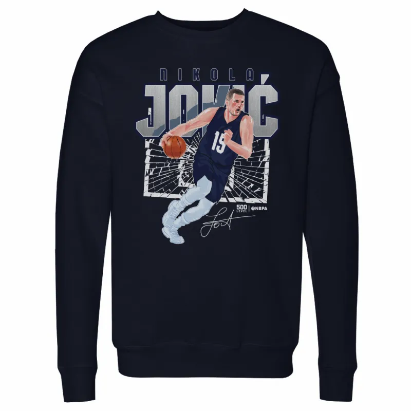 Nikola Jokic Denver Shattered WHT sold by 500 Level