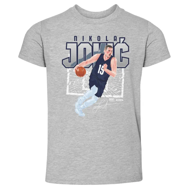 Nikola Jokic Denver Shattered WHT sold by 500 Level