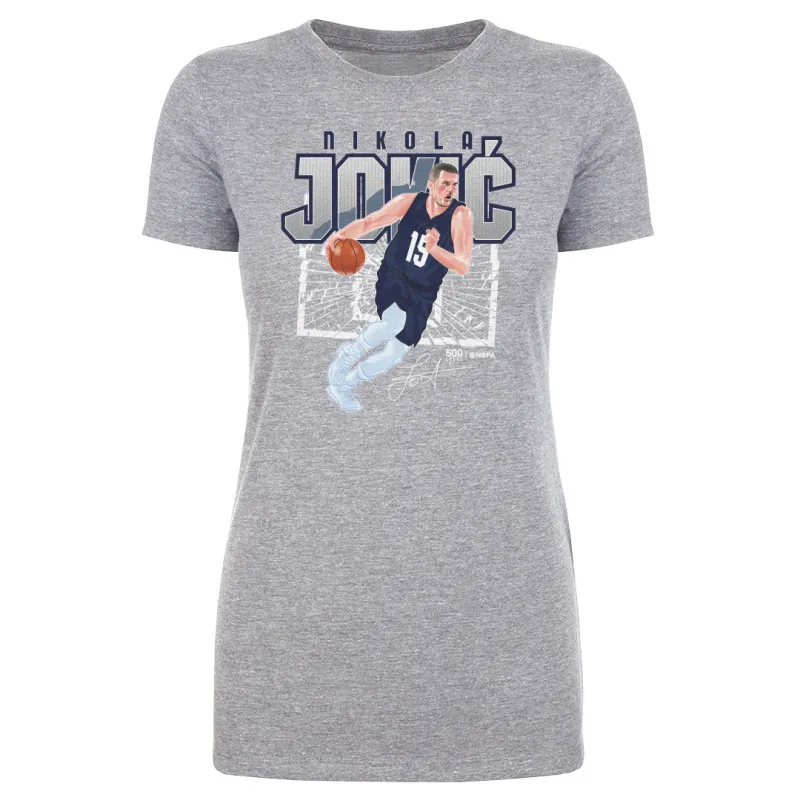 Nikola Jokic Denver Shattered WHT sold by 500 Level