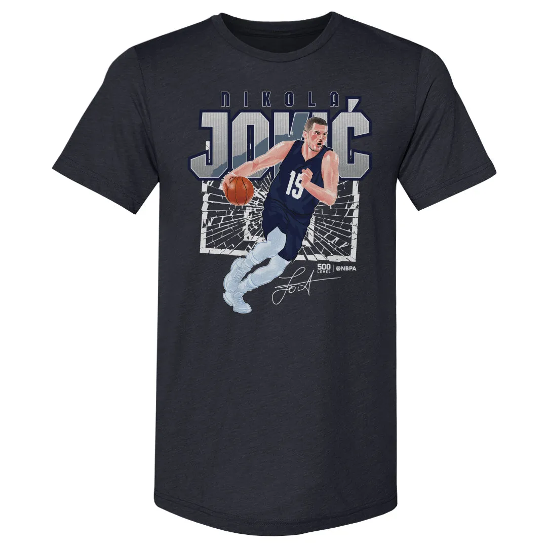 Nikola Jokic Denver Shattered WHT sold by 500 Level product image thumbnail 2