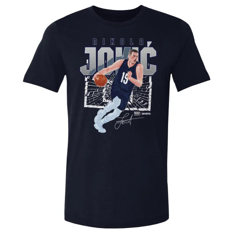 Nikola Jokic Denver Shattered WHT sold by 500 Level
