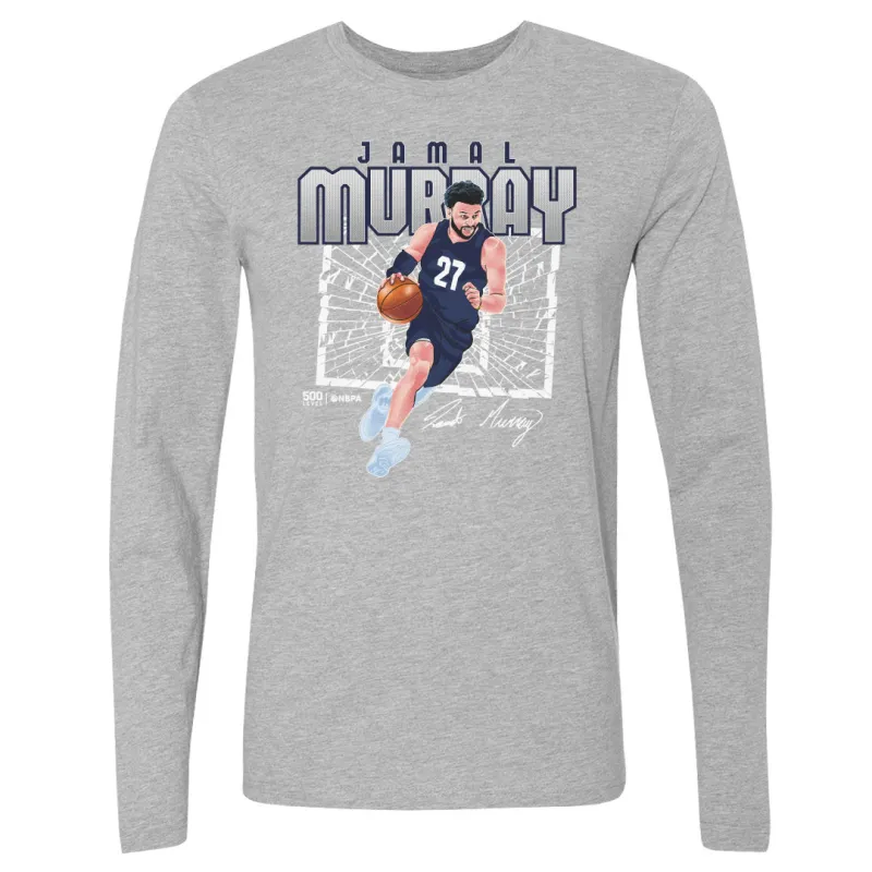 Jamal Murray Denver Shattered WHT sold by 500 Level