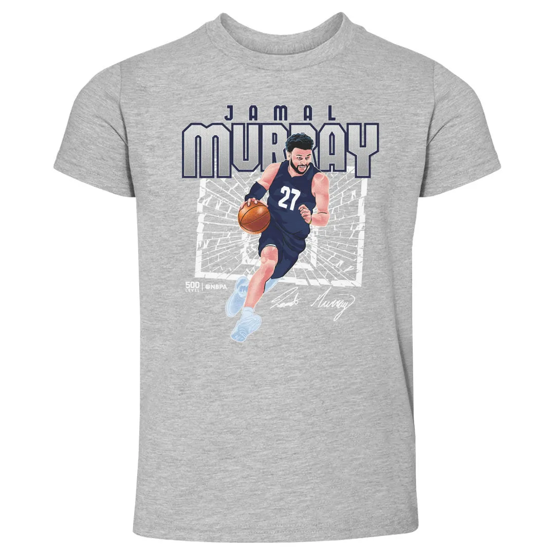 Jamal Murray Denver Shattered WHT sold by 500 Level