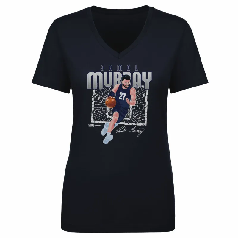 Jamal Murray Denver Shattered WHT sold by 500 Level