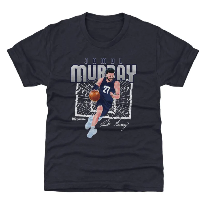 Jamal Murray Denver Shattered WHT sold by 500 Level