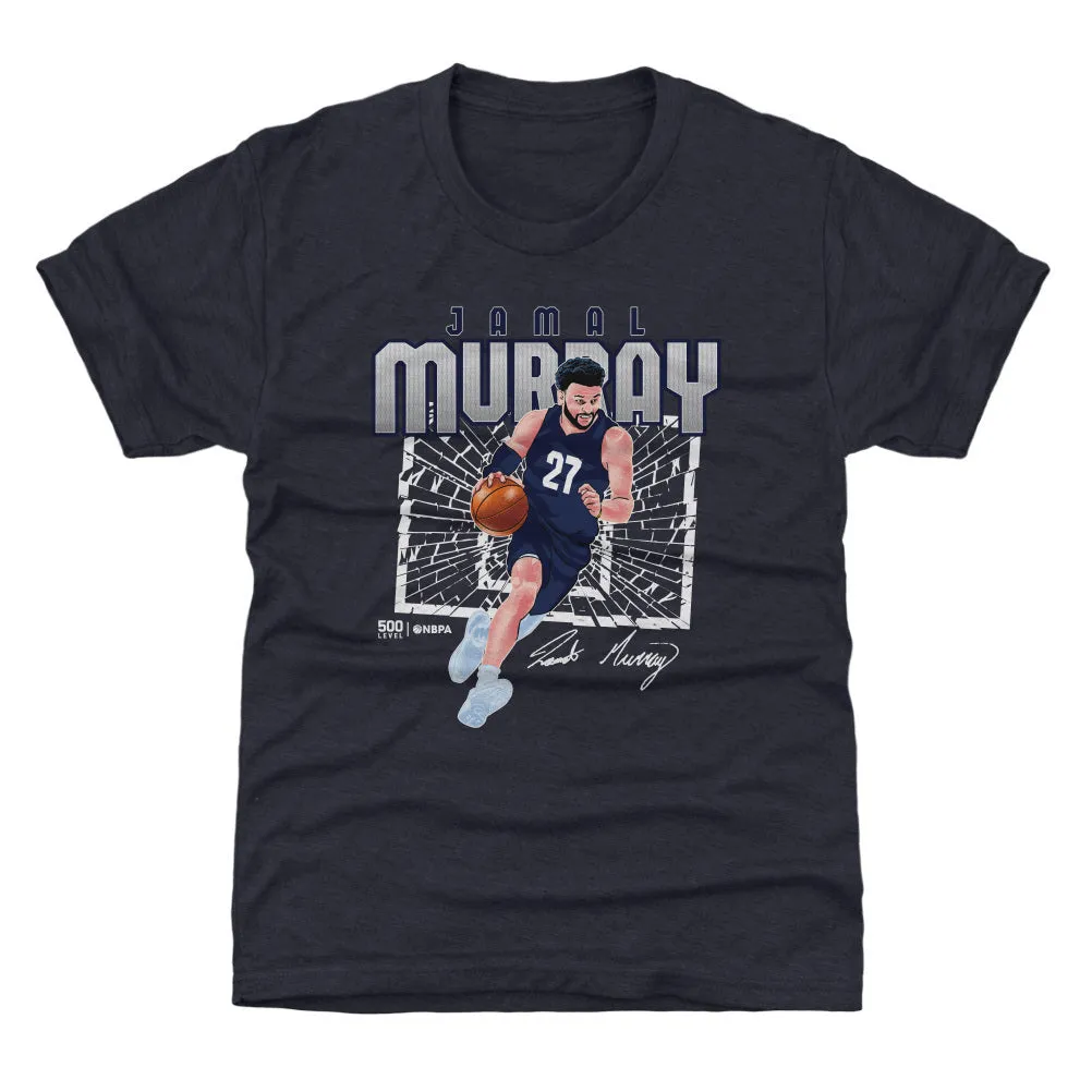 Jamal Murray Denver Shattered WHT sold by 500 Level