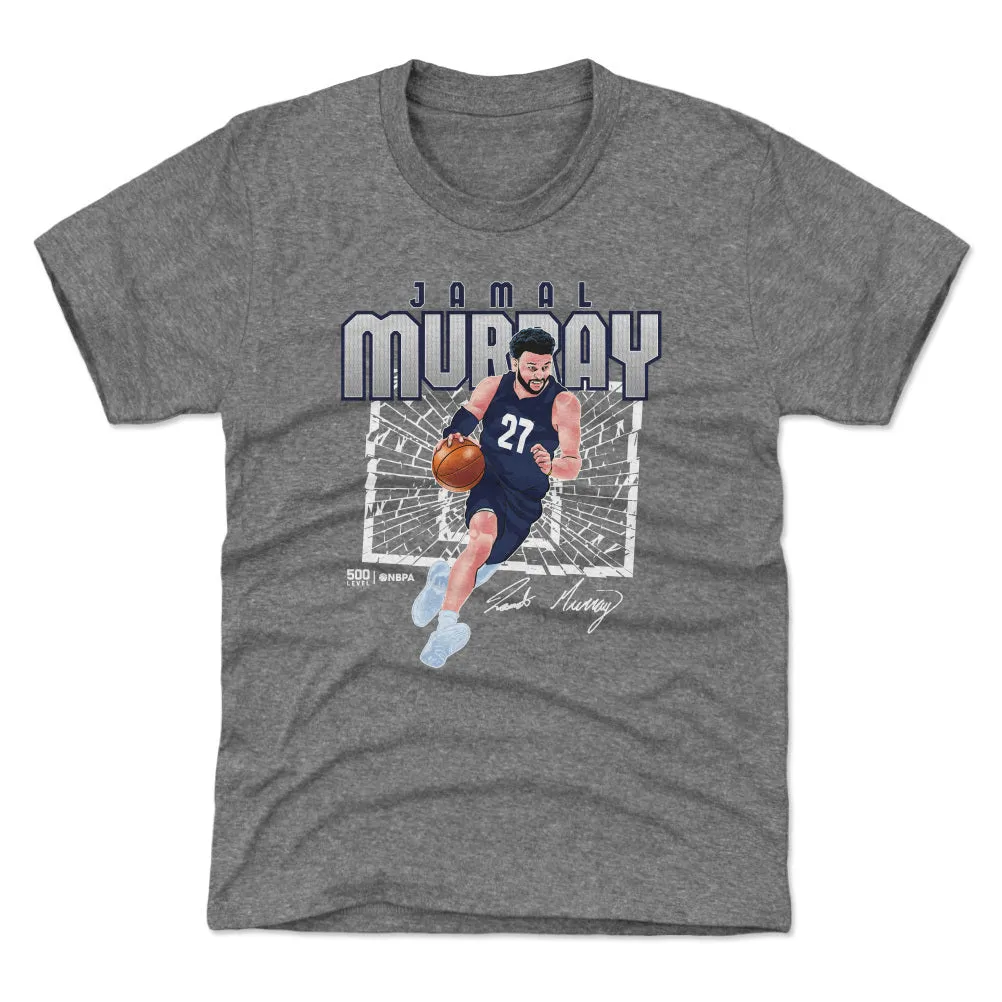 Jamal Murray Denver Shattered WHT sold by 500 Level product image thumbnail 2