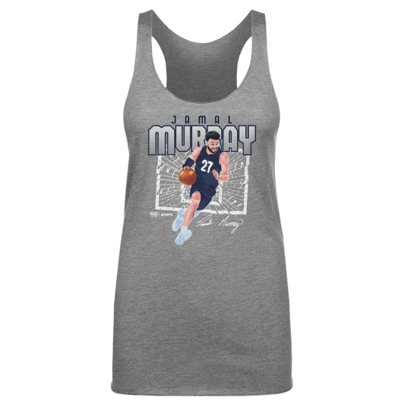 Jamal Murray Denver Shattered WHT sold by 500 Level