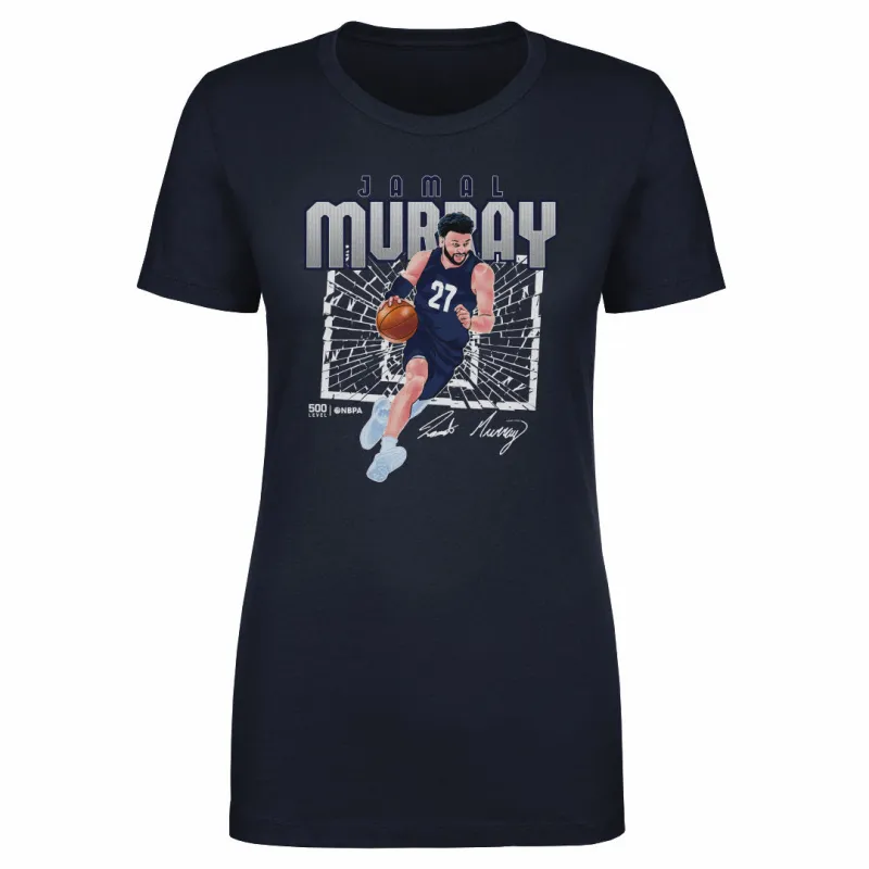 Jamal Murray Denver Shattered WHT sold by 500 Level