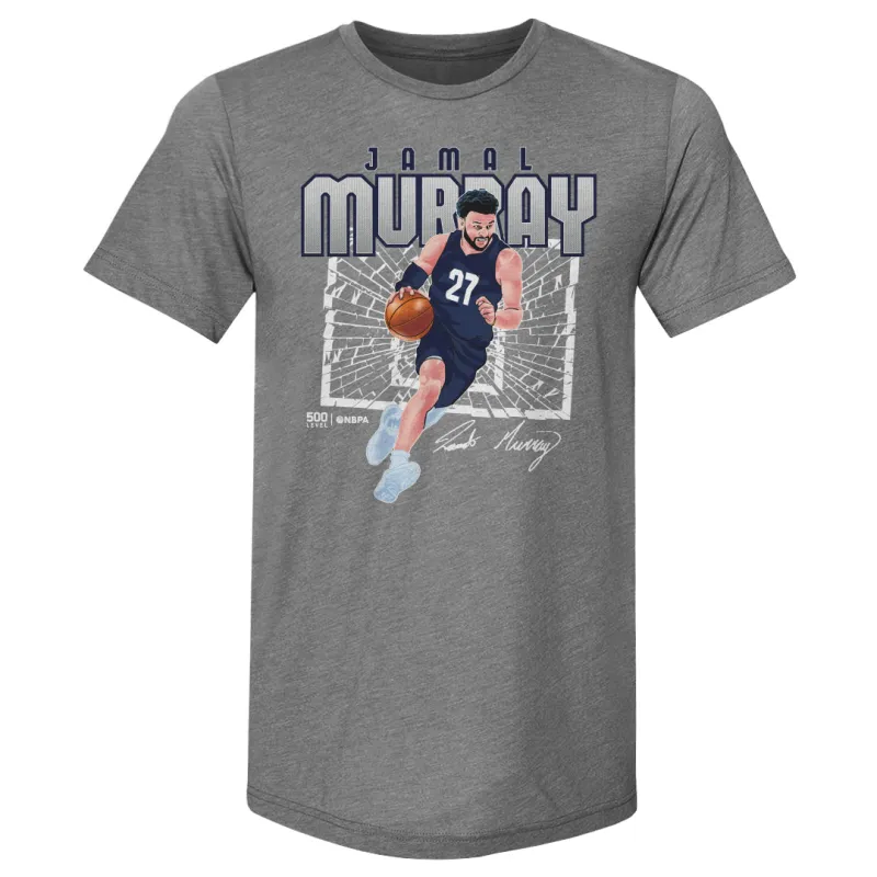 Jamal Murray Denver Shattered WHT sold by 500 Level