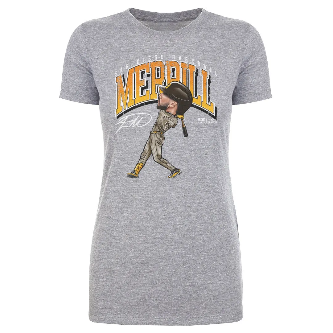 Jackson Merrill San Diego Cartoon WHT sold by 500 Level