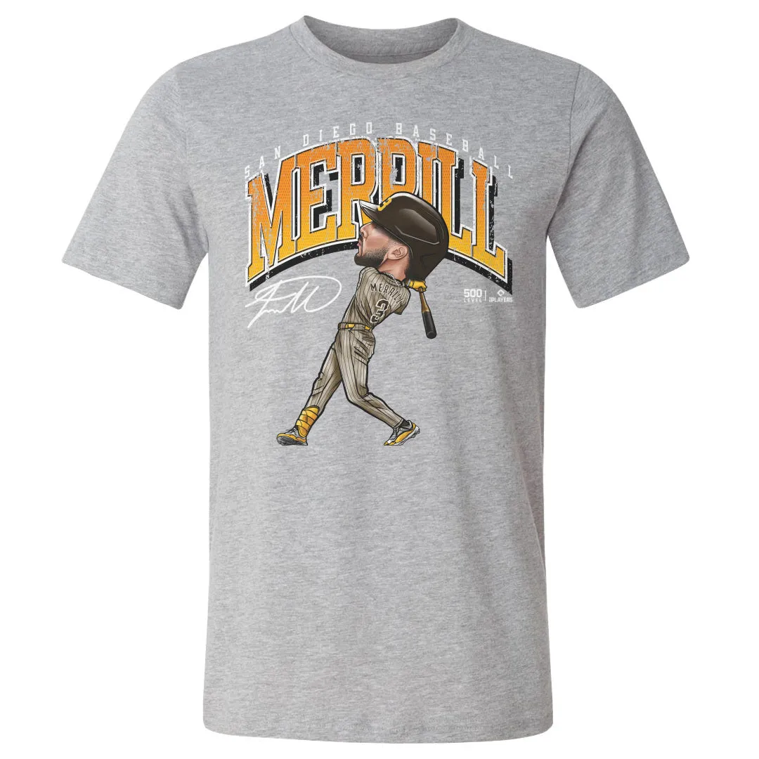 Jackson Merrill San Diego Cartoon WHT sold by 500 Level