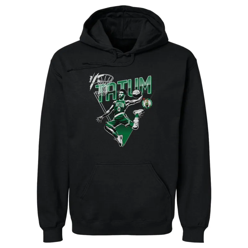 Jayson Tatum Boston Celtics Triangle WHT sold by 500 Level