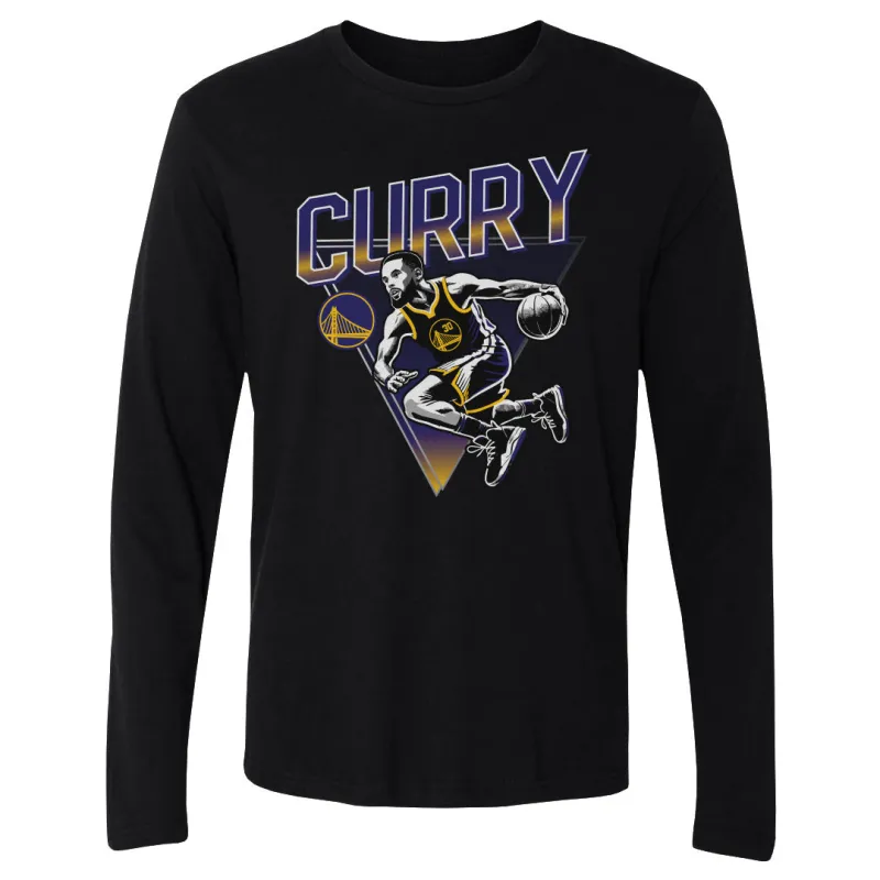 Steph Curry Golden State Warriors Triangle WHT sold by 500 Level
