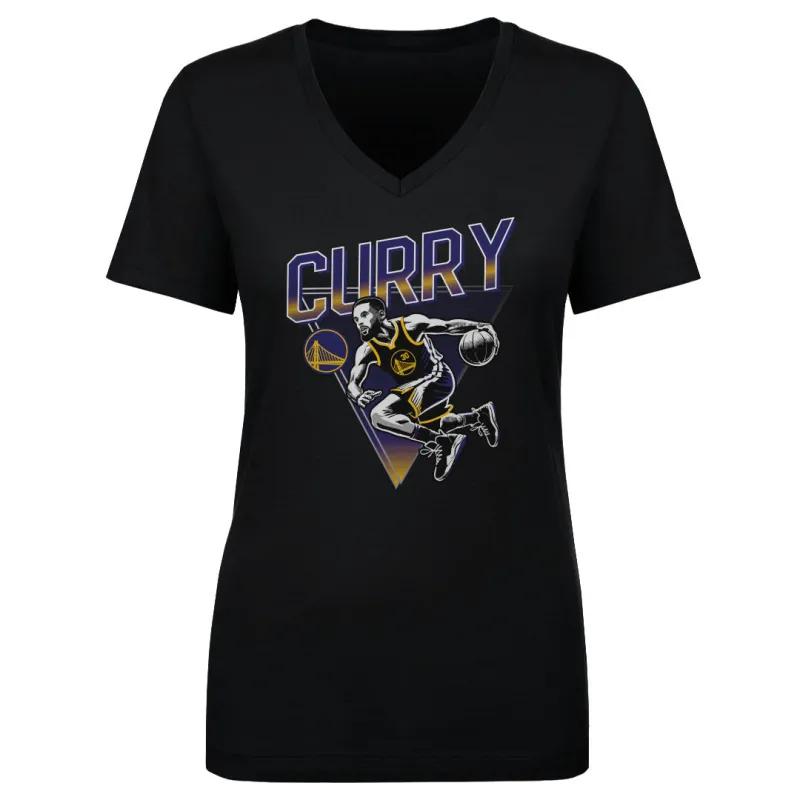 Steph Curry Golden State Warriors Triangle WHT sold by 500 Level