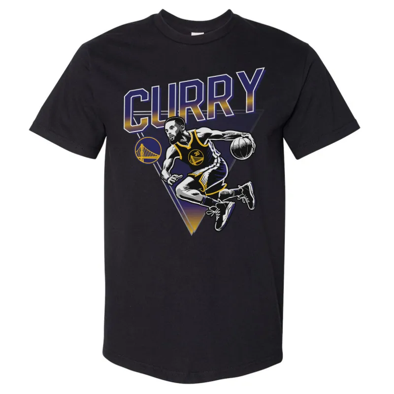 Steph Curry Golden State Warriors Triangle WHT sold by 500 Level