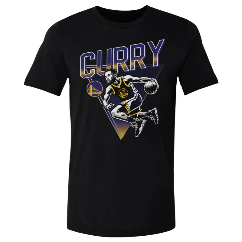 Steph Curry Golden State Warriors Triangle WHT sold by 500 Level