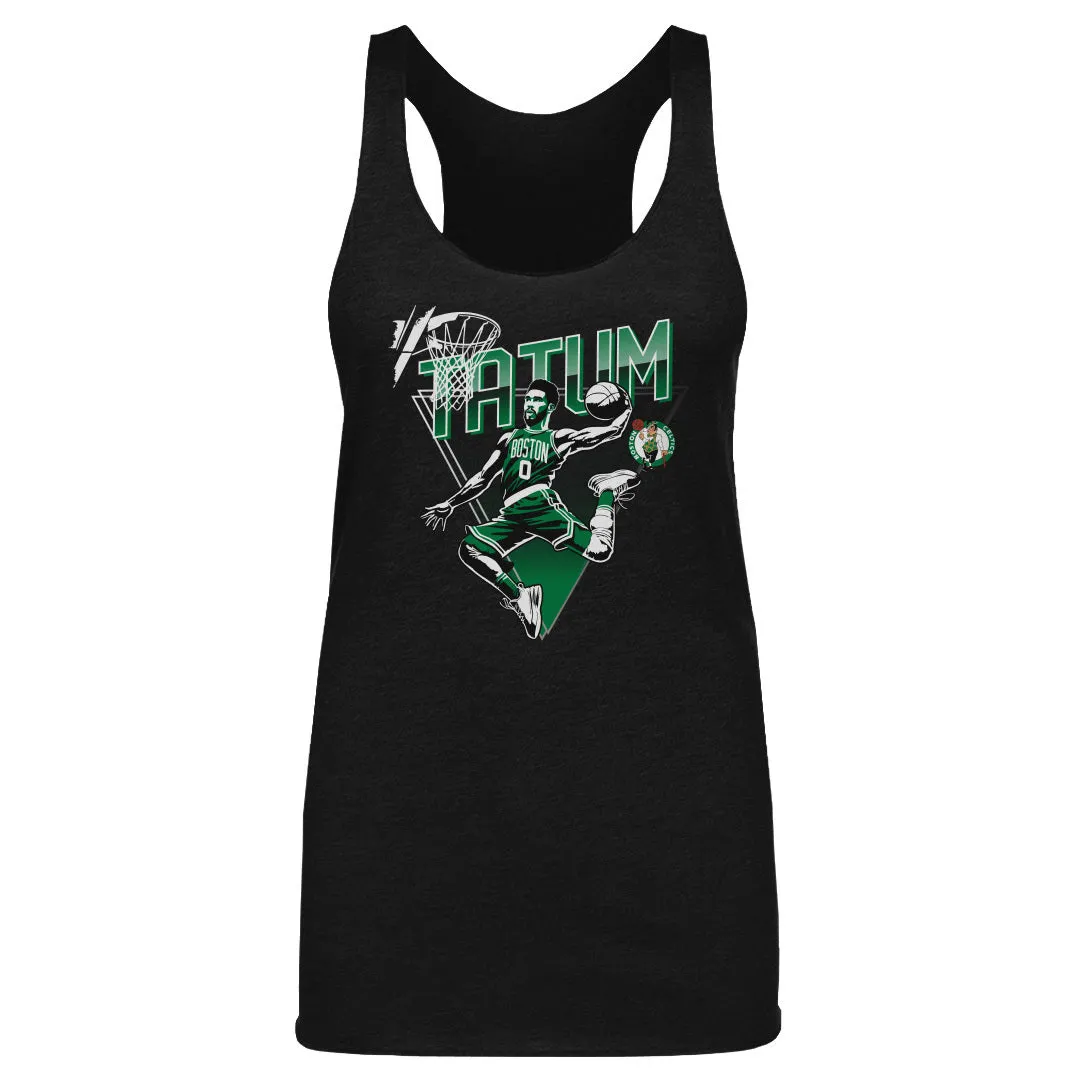 Jayson Tatum Boston Celtics Triangle WHT sold by 500 Level