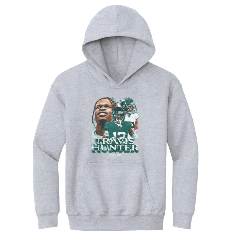 Travis Hunter Jacksonville Vintage WHT sold by 500 Level