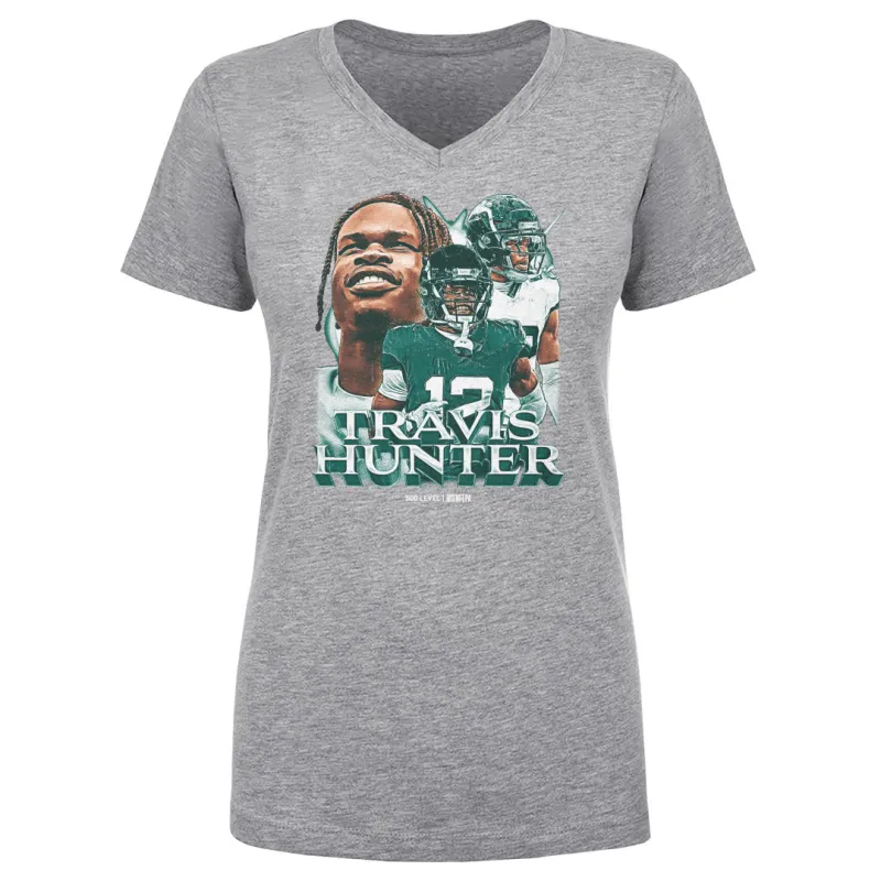 Travis Hunter Jacksonville Vintage WHT sold by 500 Level