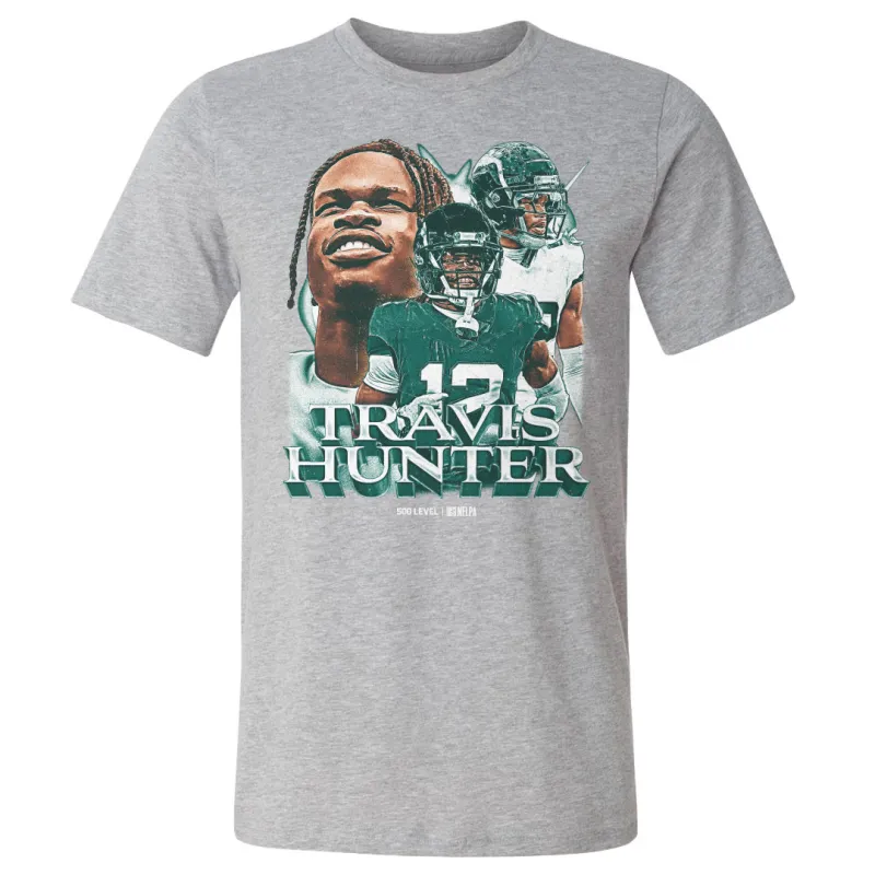Travis Hunter Jacksonville Vintage WHT sold by 500 Level