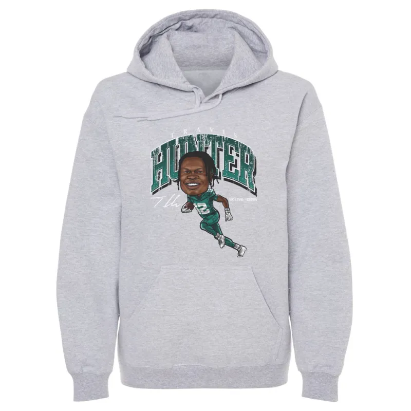 Travis Hunter Jacksonville Cartoon WHT sold by 500 Level