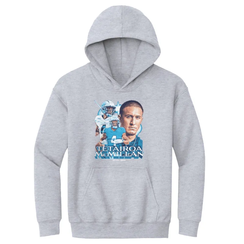 Tetairoa McMillan Carolina Vintage WHT sold by 500 Level