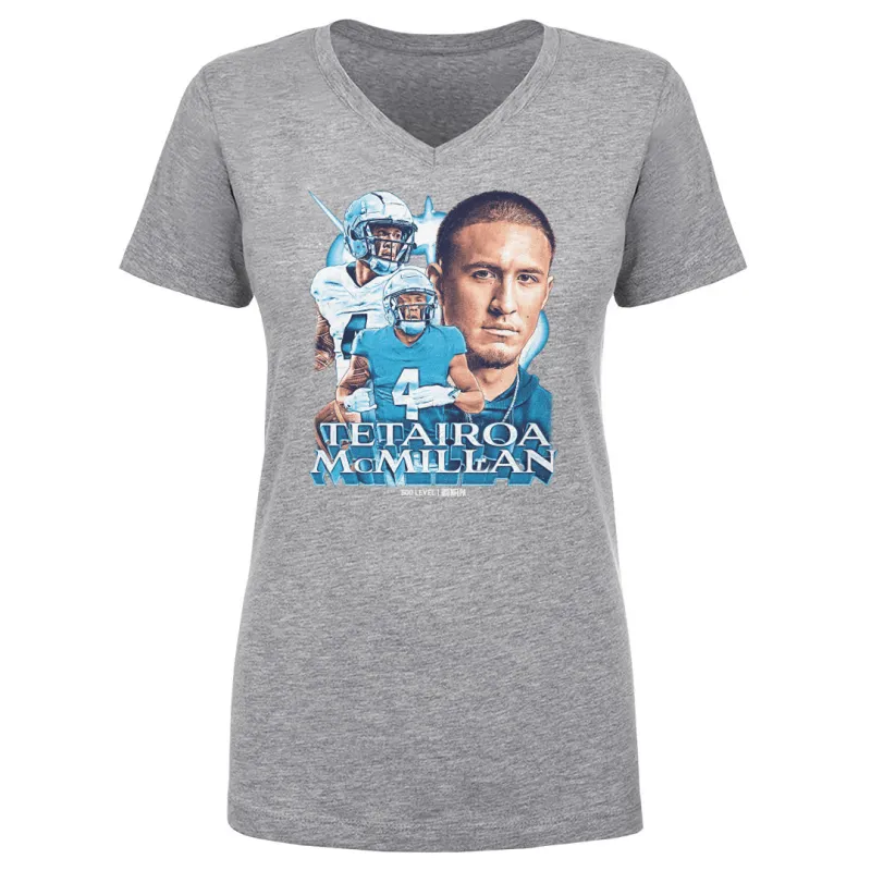 Tetairoa McMillan Carolina Vintage WHT sold by 500 Level