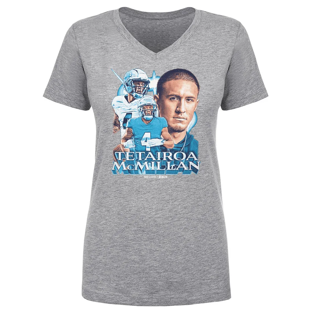 Tetairoa McMillan Carolina Vintage WHT sold by 500 Level