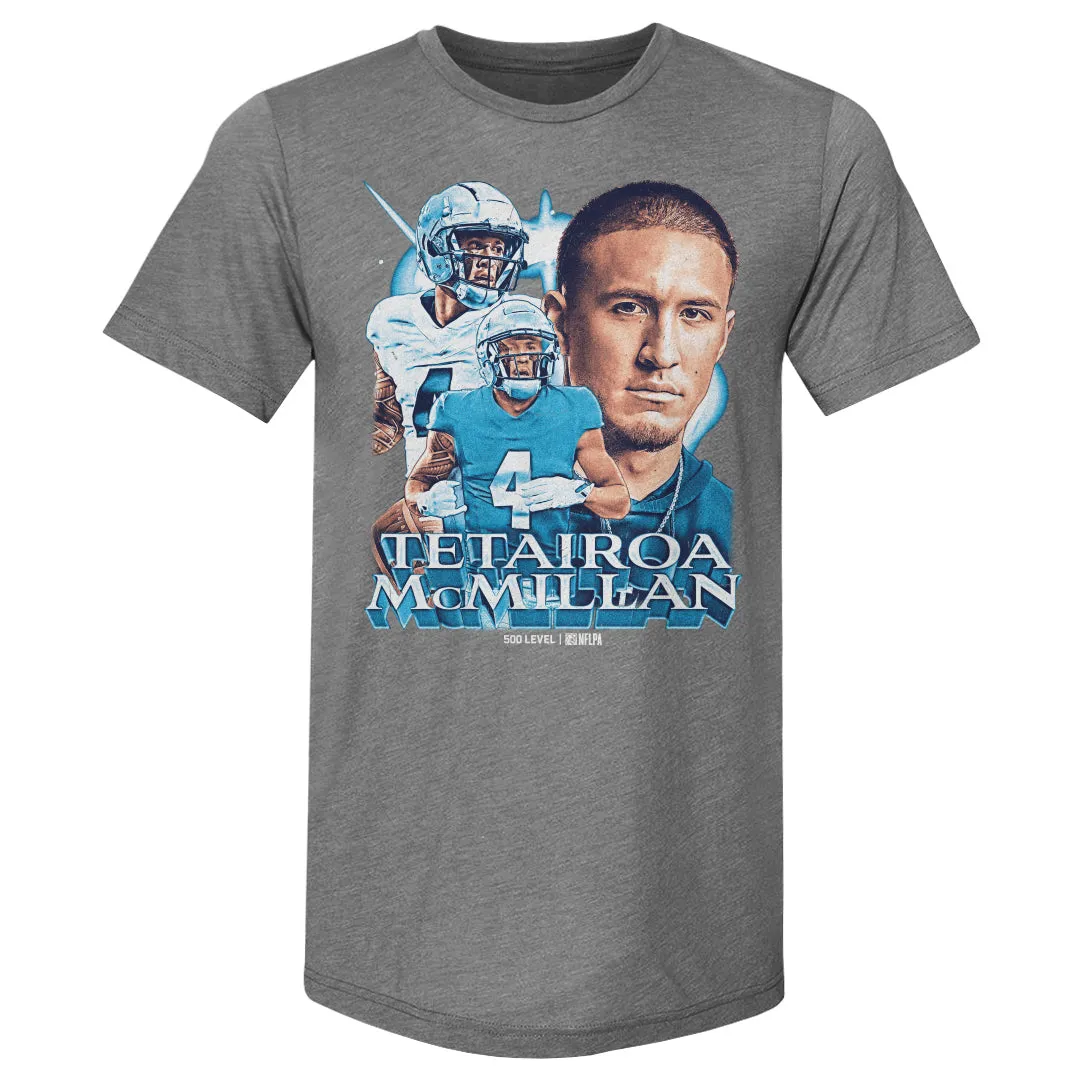 Tetairoa McMillan Carolina Vintage WHT sold by 500 Level