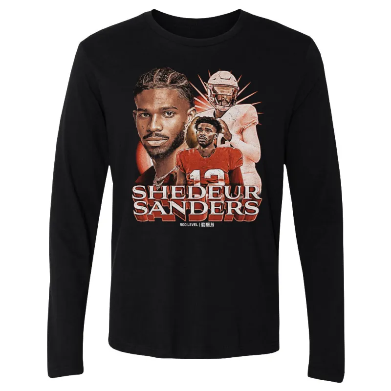 Shedeur Sanders Cleveland Vintage WHT sold by 500 Level