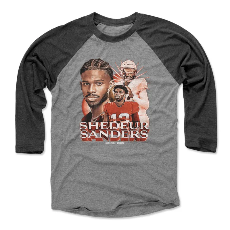 Shedeur Sanders Cleveland Vintage WHT sold by 500 Level