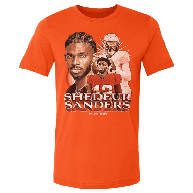 Shedeur Sanders Cleveland Vintage WHT sold by 500 Level