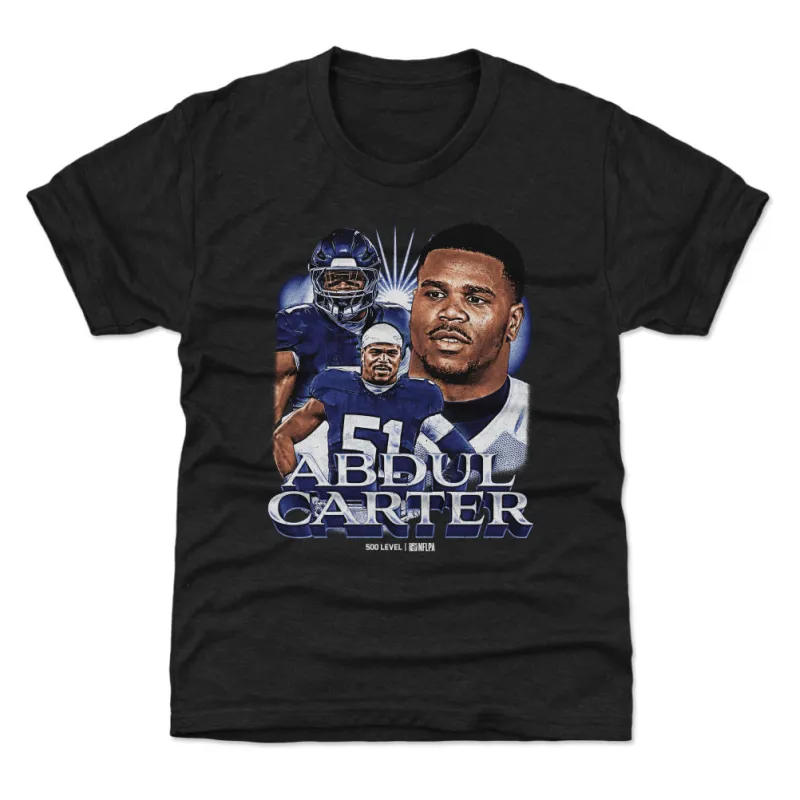 Abdul Carter New York G Vintage WHT sold by 500 Level