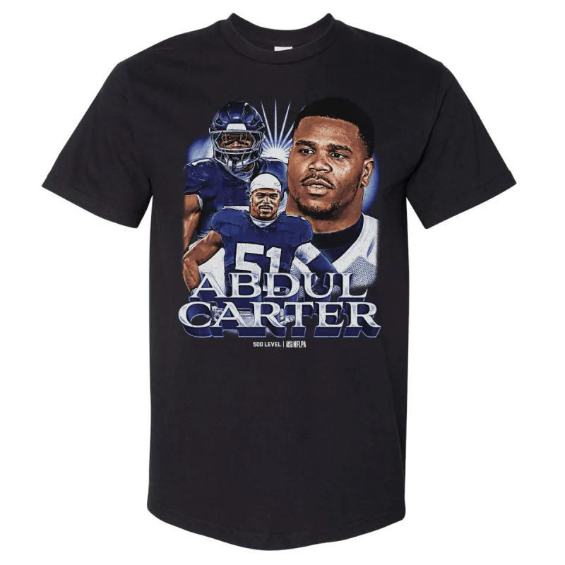Abdul Carter New York G Vintage WHT sold by 500 Level