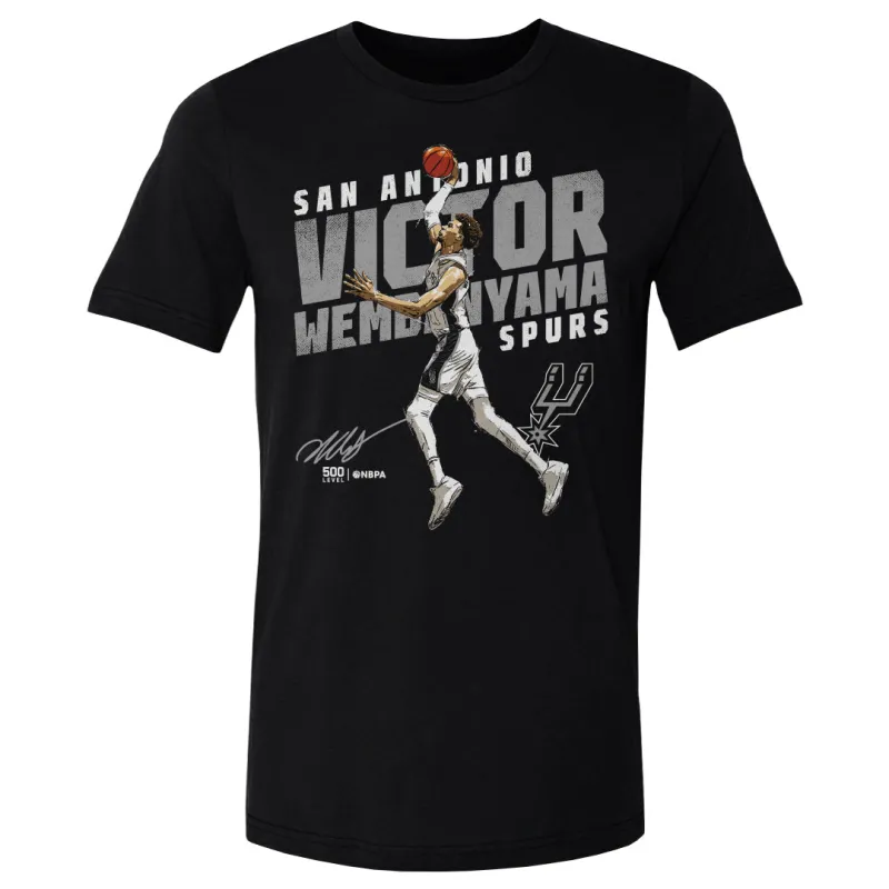 Victor Wembanyama San Antonio Spurs Slant WHT sold by 500 Level