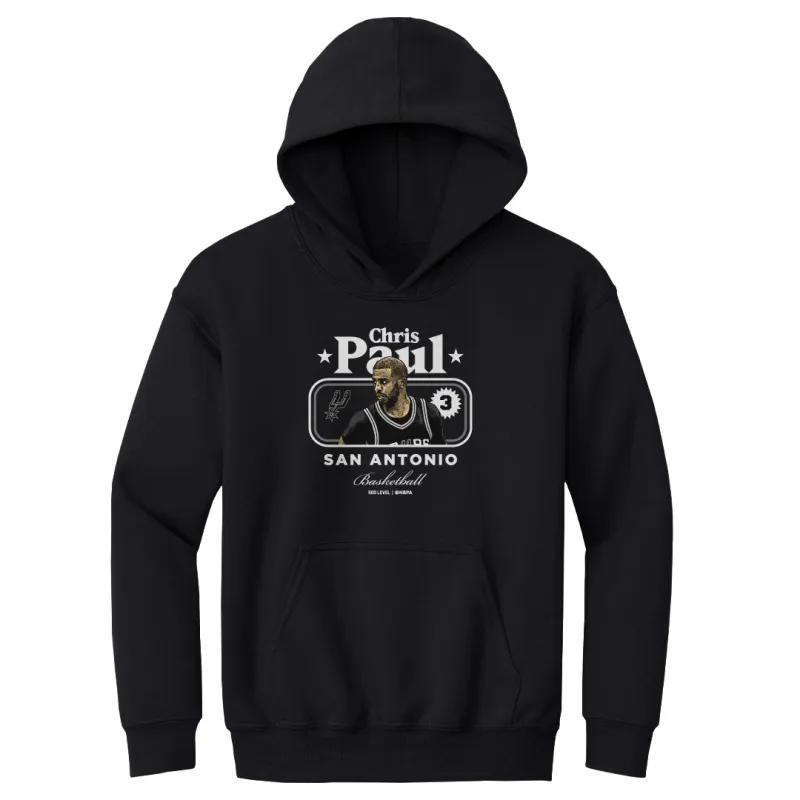 Chris Paul San Antonio Spurs Cover WHT sold by 500 Level