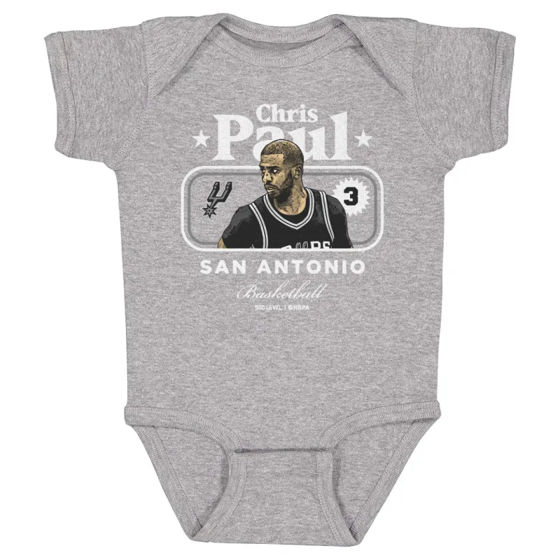 Chris Paul San Antonio Spurs Cover WHT sold by 500 Level